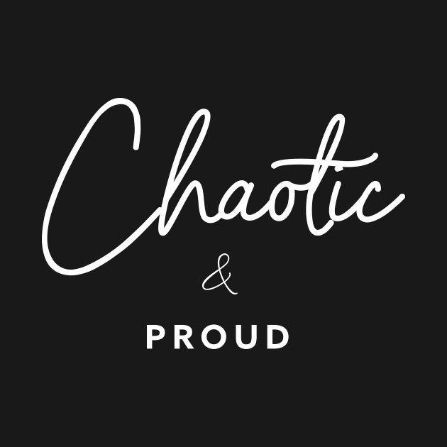 Chaotic & Proud | Enneagram 7 by Enneaverse