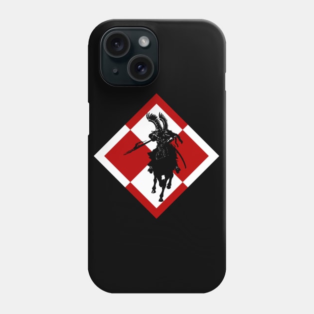 Polish Air Force Szachownica Lotnicza Phone Case by biggeek