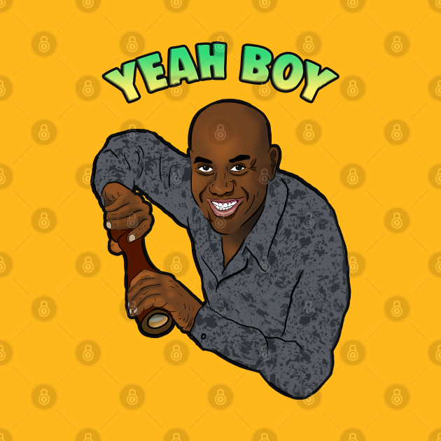 Yeah Boy Spicy Ainsley Harriott Meme Ainsley Harriott Meme Kids T