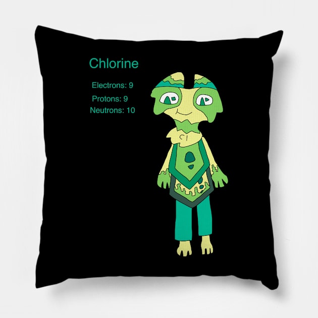 Chlorine Pillow by Whistlepig