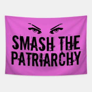 Smash the Patriarchy Awesome Feminist Quote Tapestry