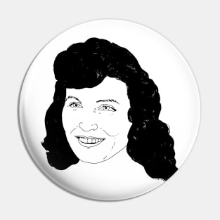 Loretta Lynn Pin