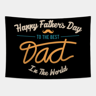 Best Dad Tapestry