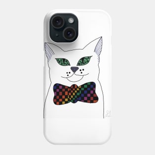 Trippy Cat Phone Case