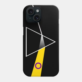 Intersex Pride Prism Phone Case