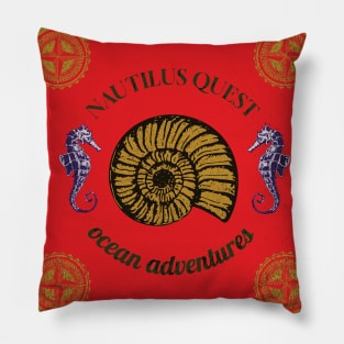 Nautilus Pillow