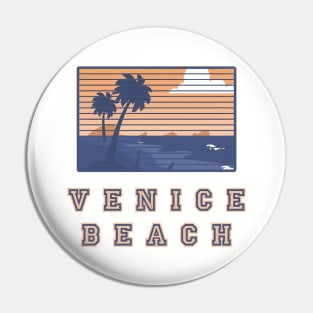 Venice Beach Pin