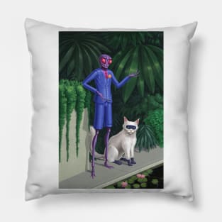 Zambu & Melchior Pillow