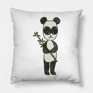 Bambú panda Pillow