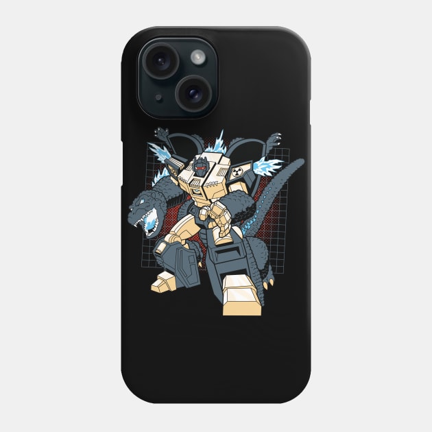 Grimzilla Phone Case by Brinkerhoff