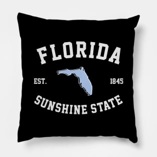 Florida Sunshine State Pillow