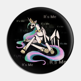 My Little Pony - Celestia Animatronic Pin