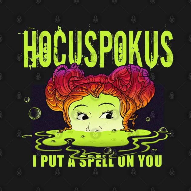 hocus pocus i put a spell on you by Mortensen