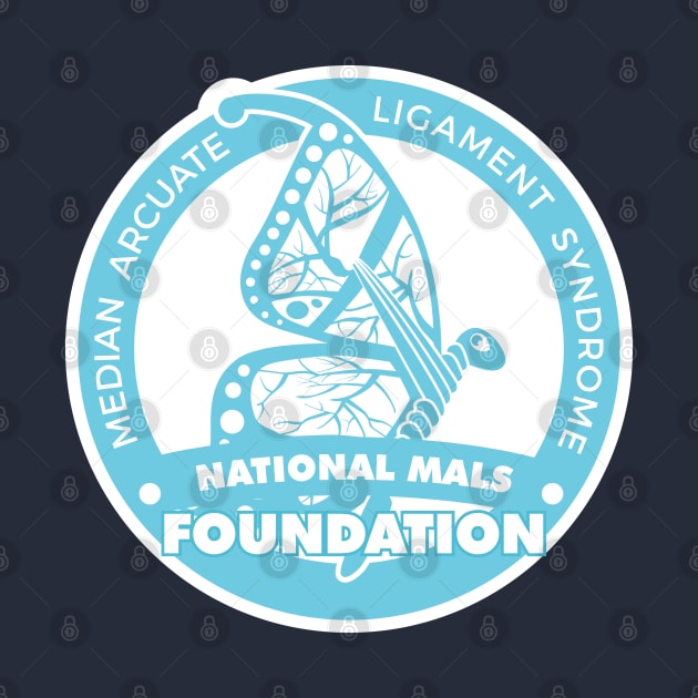 National MALS Foundation Butterfly Logo (Large & Filled) by NationalMALSFoundation