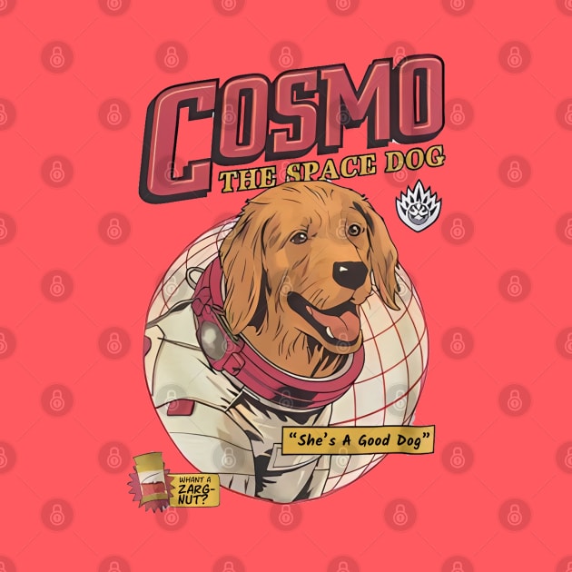 Cosmo The Space Dog by Vector-Planet