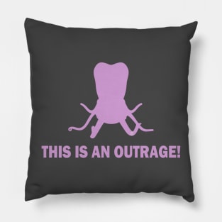 Eye Voodoo Outrage! Pillow