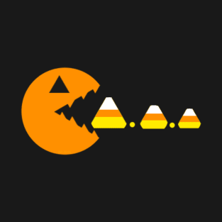 Jack O Lantern Vs Candy Corn T-Shirt