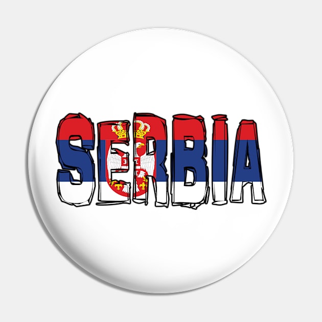 Serbia Pin by Design5_by_Lyndsey