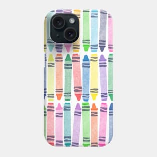 Crayons Phone Case