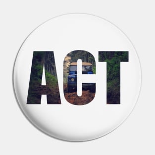 ACT Off Road Pin