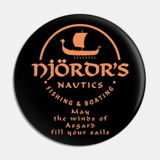 Njördr's Nautics Pin