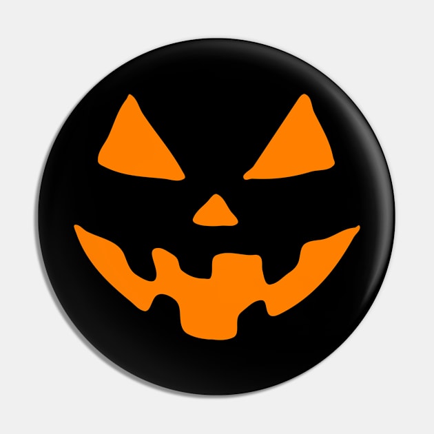 Jack-O-Lantern Pumpkin Halloween Pin by Flippin' Sweet Gear