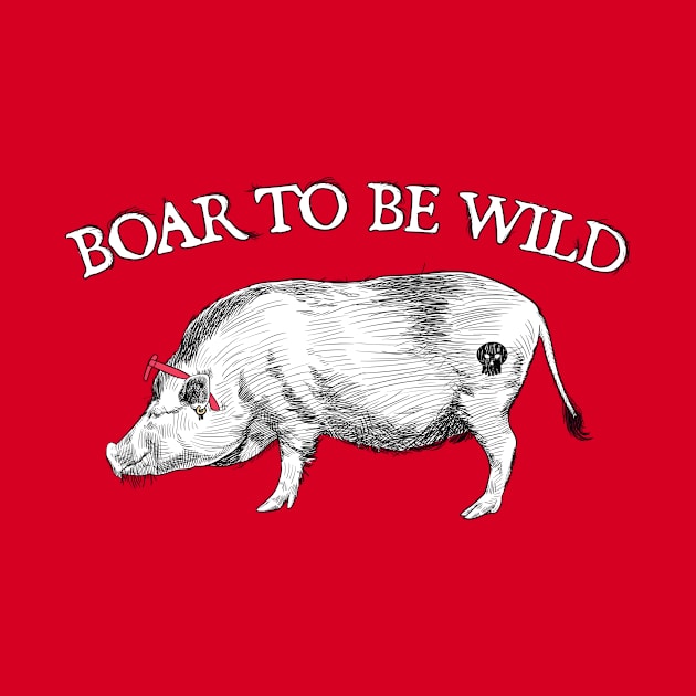 Boar to be wild by StefanAlfonso