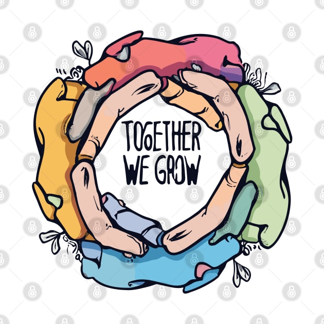 Together We Grow by nefuku