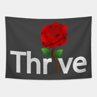 Thrive typography design Tapestry