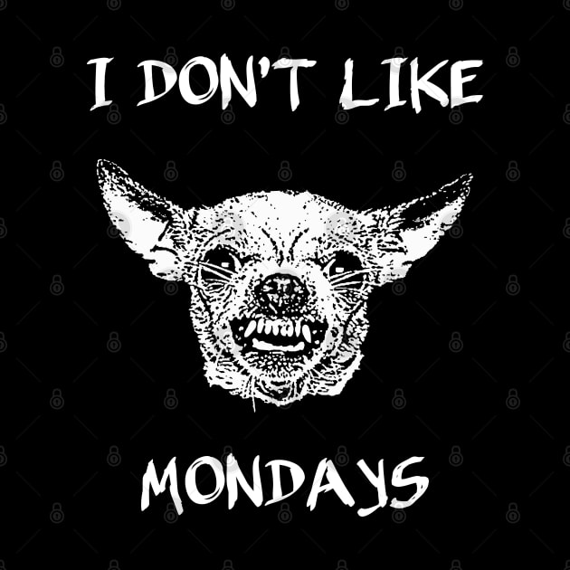 I don't like Mondays by childofthecorn