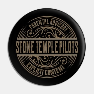 Stone Temple Pilots Vintage Ornament Pin