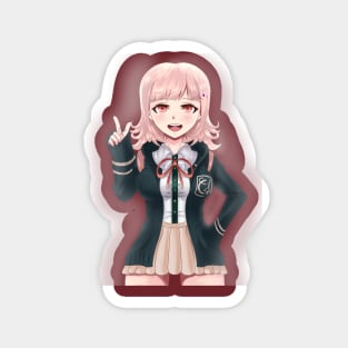 Chiaki Nanami - The Ultimate Gamer [Redraw] Magnet