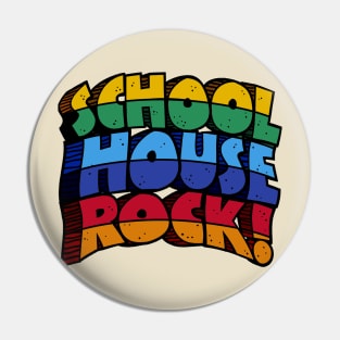 School House Rock Pin