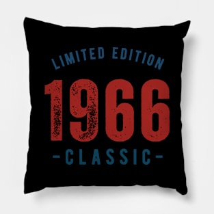 Limited Edition Classic 1966 Pillow