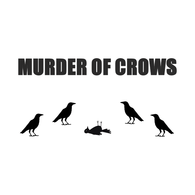 Murder of Crows by Pektashop