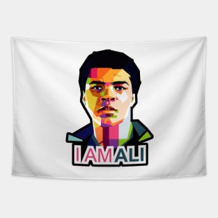 I am ali Tapestry