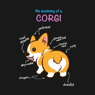 Corginatomy T-Shirt