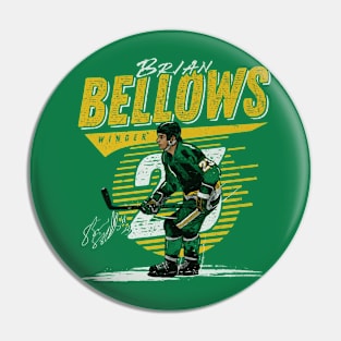 Brian Bellows Minnesota Comet Pin