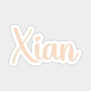 Xian, Gift with name Magnet