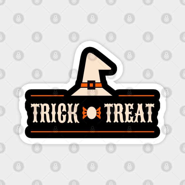 Trick or treat Magnet by just3luxxx