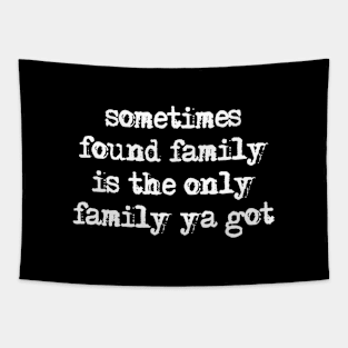 Found Family Tapestry