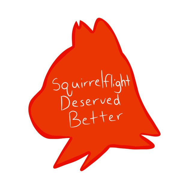 Squirrelflight Deserved Better by Salamenca