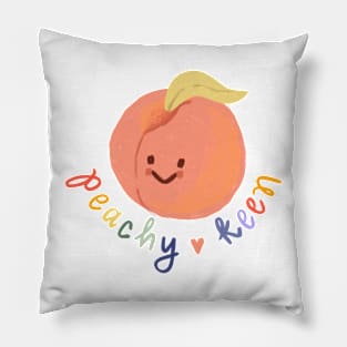 Peachy Keen Pillow