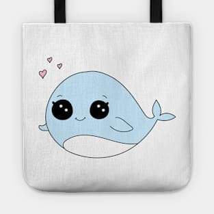 Cute Whale Kawaii Tote