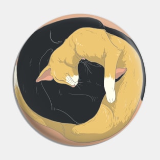 Cats Pin