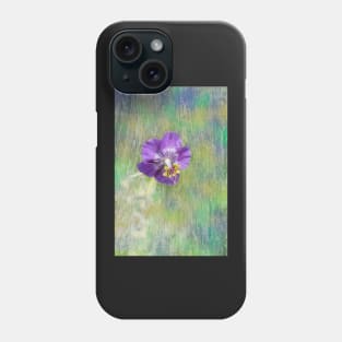 Dusky Cranesbill - 1 Phone Case