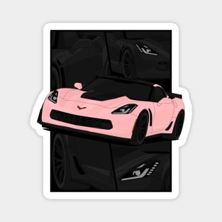 Z06 PINK Magnet