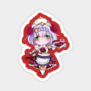 Chibi Noelle Genshin Impact Magnet