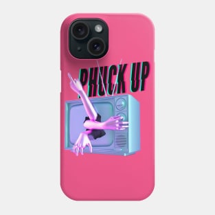 phuck up influences Phone Case