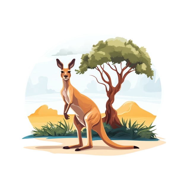 Cute Kangaroo by zooleisurelife